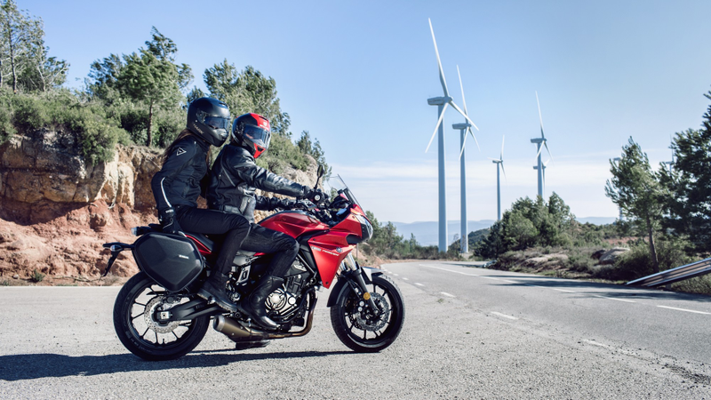 Illustration for article titled Yamaha Has Finally Unveiled The FZ-07 Based Yamaha Tracer 700